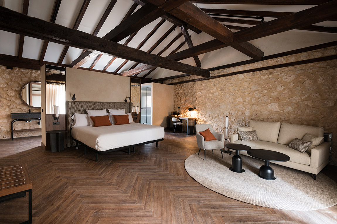 Castilla Termal Brihuega: Postcard beauty in Brihuega, the Spanish capital of lavender