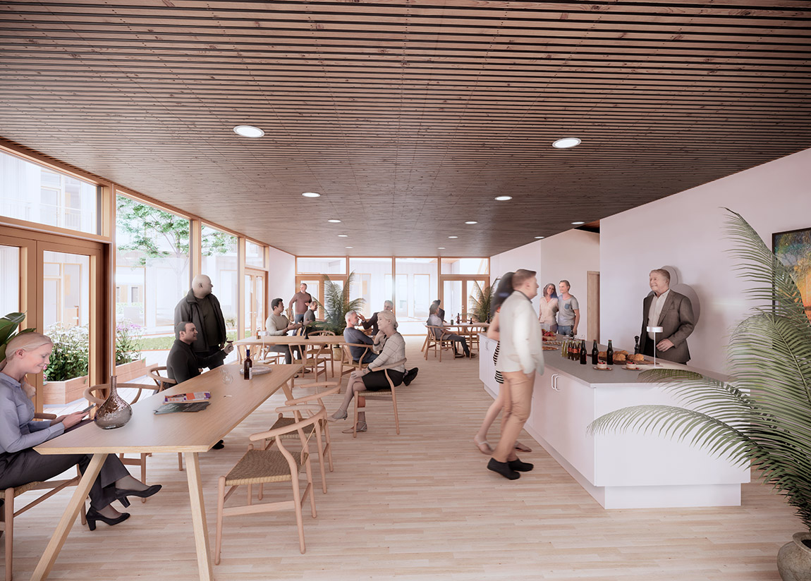 CASA Arkitekter: Uniq-Bo – a new way of living for life’s later chapters