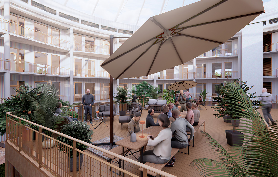 CASA Arkitekter: Uniq-Bo – a new way of living for life’s later chapters