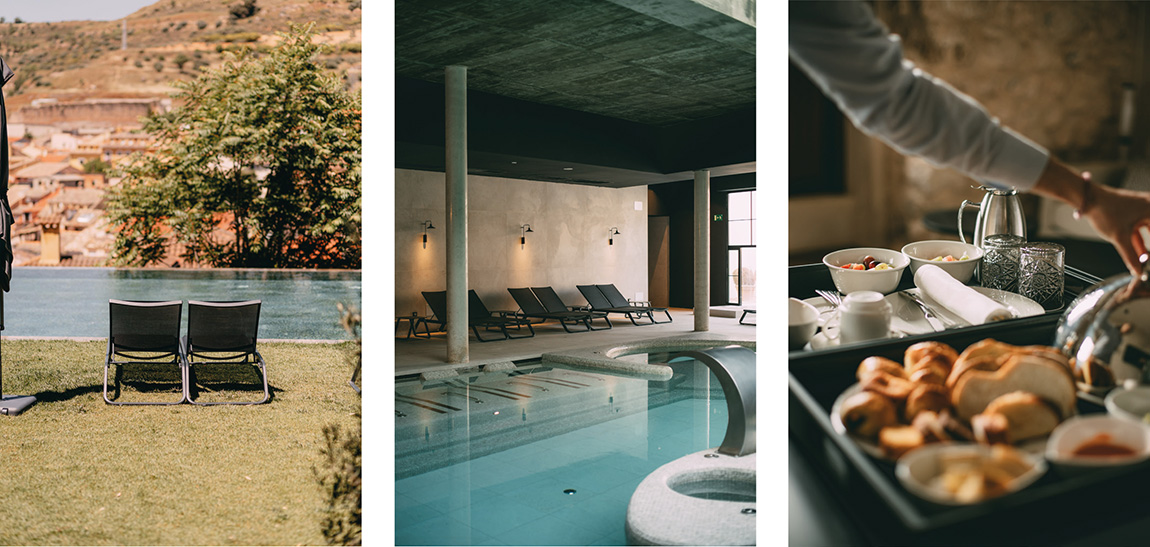 Castilla Termal Brihuega: Postcard beauty in Brihuega, the Spanish capital of lavender