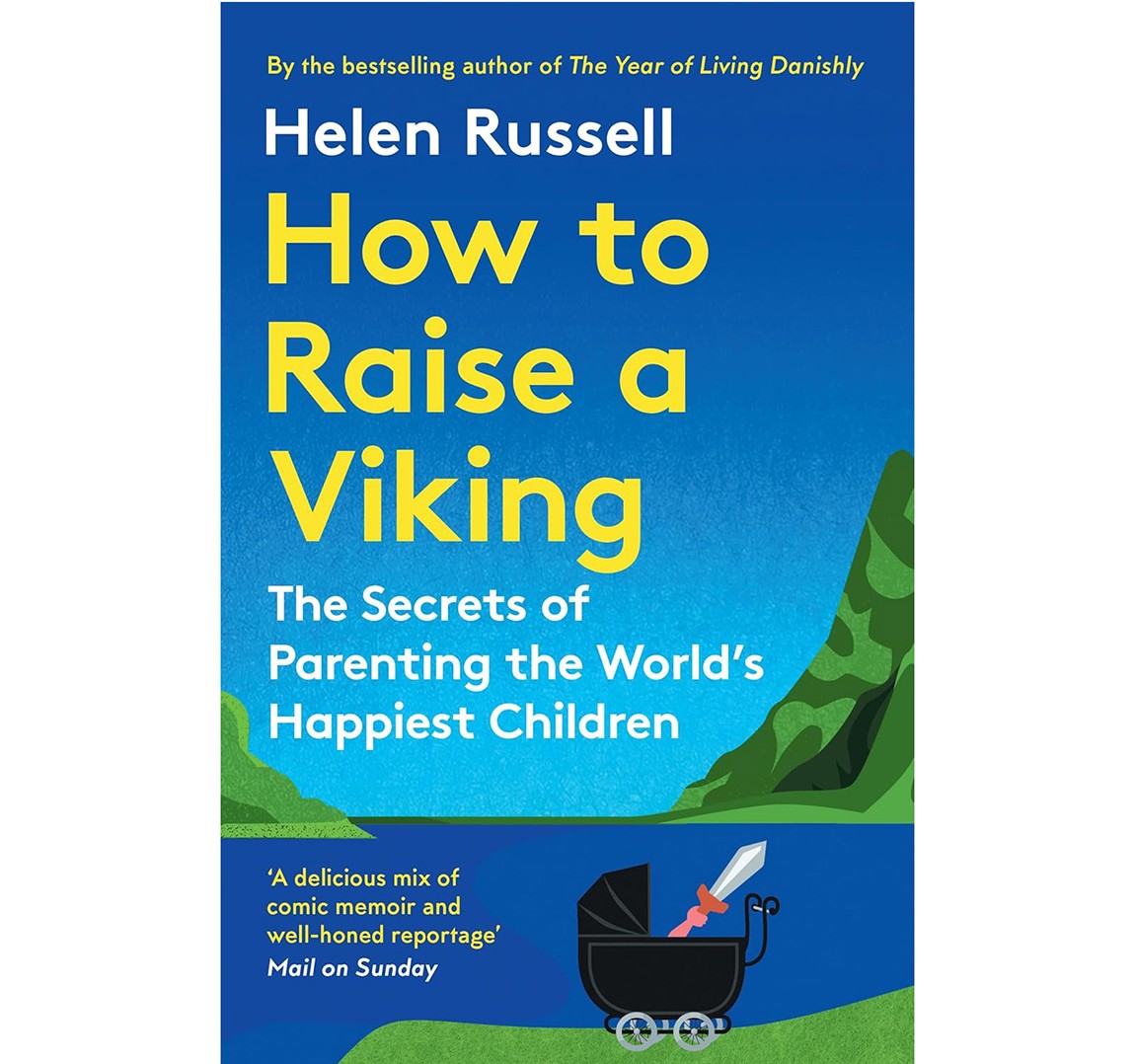 Russell’s latest book, How to Raise a Viking, looks at the Nordic approach to parenting. Photo: Fourth Estate