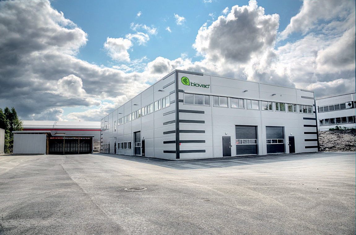 One of the main buildings of Biovac.