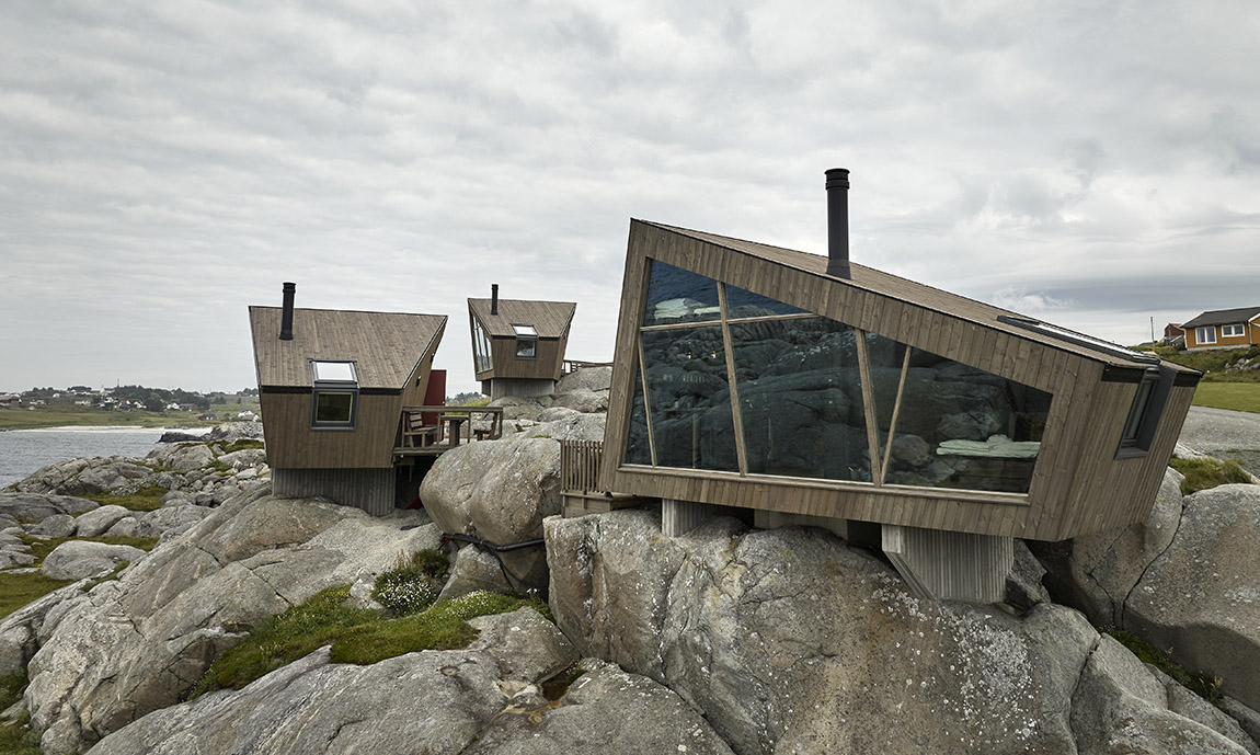 Talgø MøreRoyal is especially used in coastal areas where the climate can be quite harsh. (TalgøMøreRoyal/Lediard Foto AS)