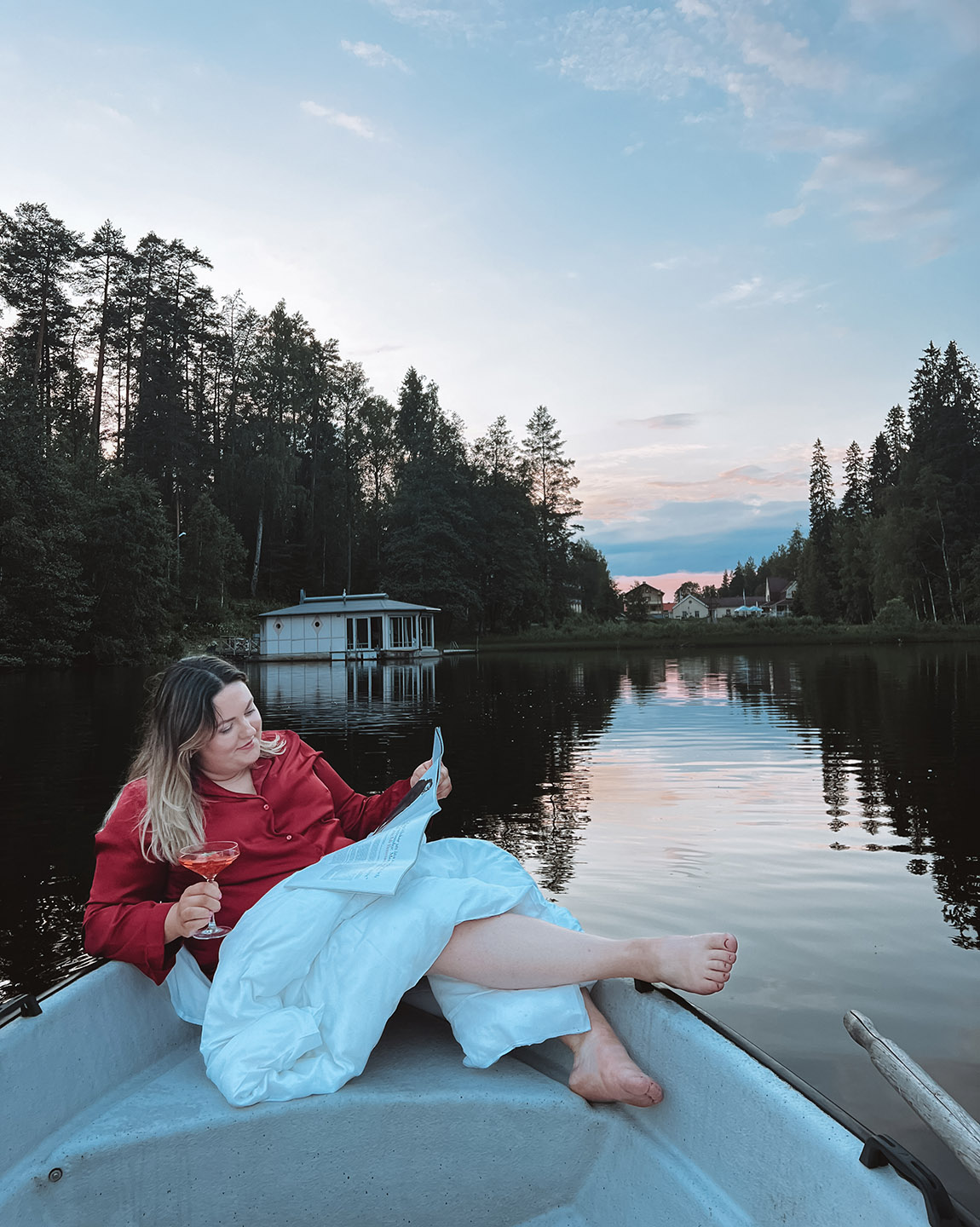 Loka Brunn: Ultimate relaxation, nestled in serene nature