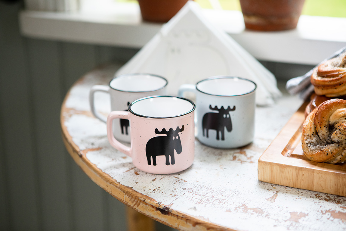 Moz Sweden: Playful elk design from Sweden, loved across the world
