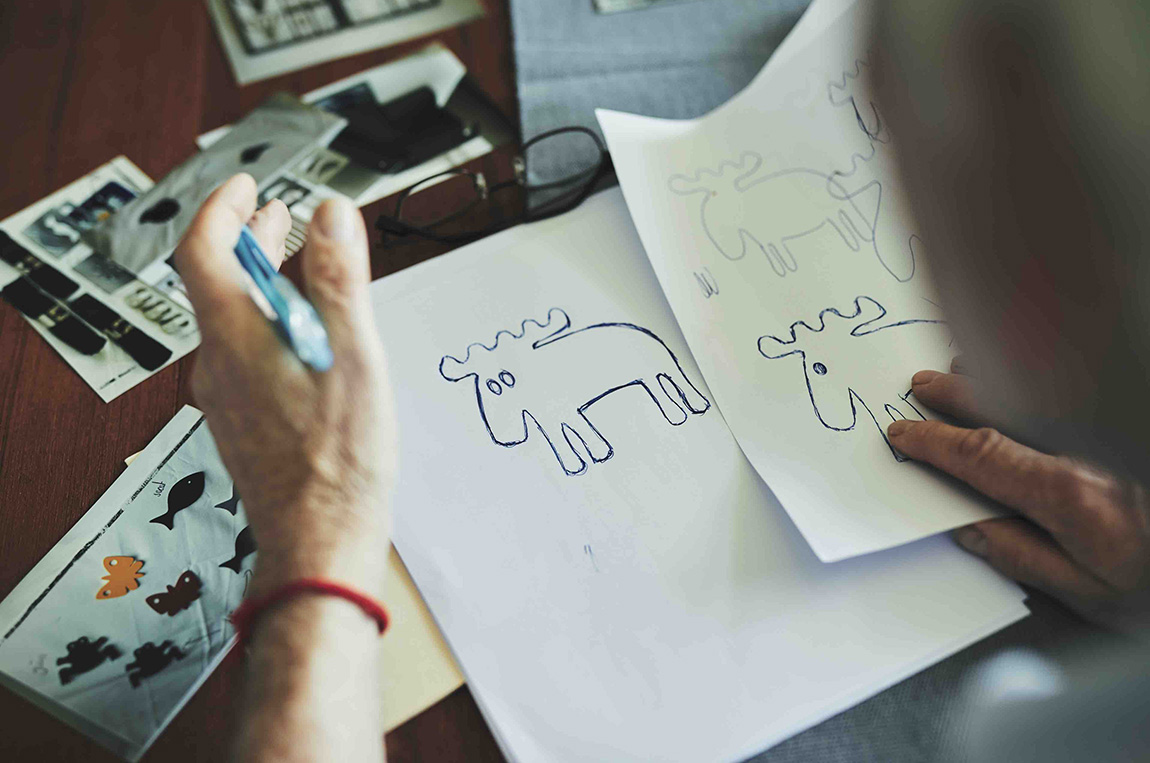 Moz Sweden: Playful elk design from Sweden, loved across the world