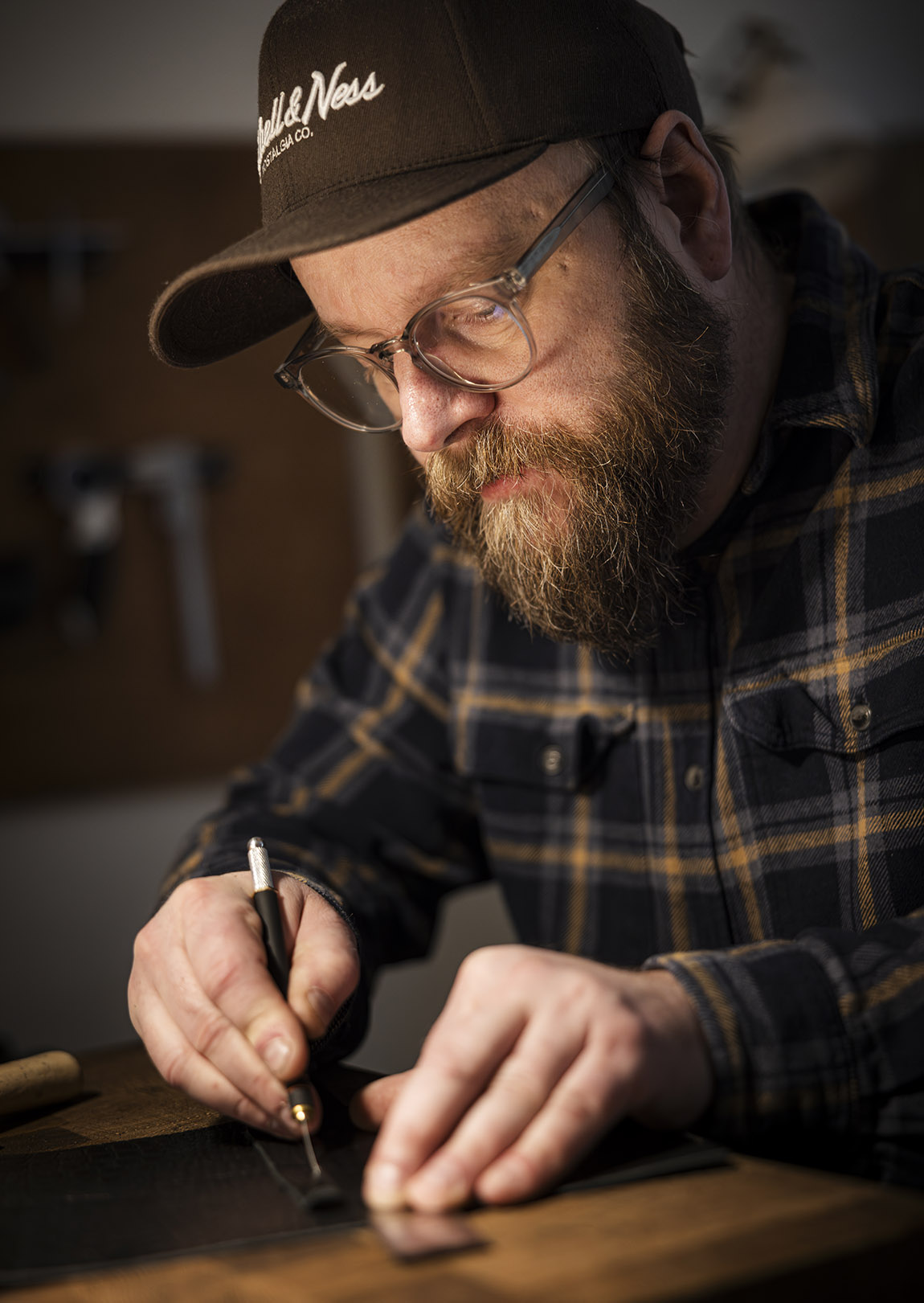 Markus Richtmann, founder and designer.