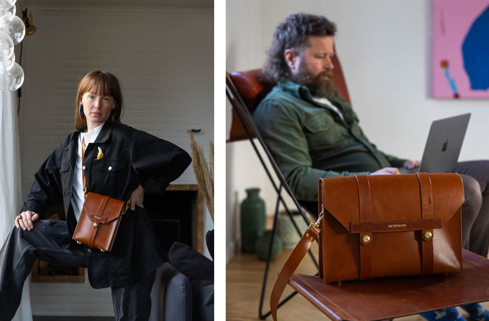 Richtmann: Craftsmanship and devotion, sewn into every seam