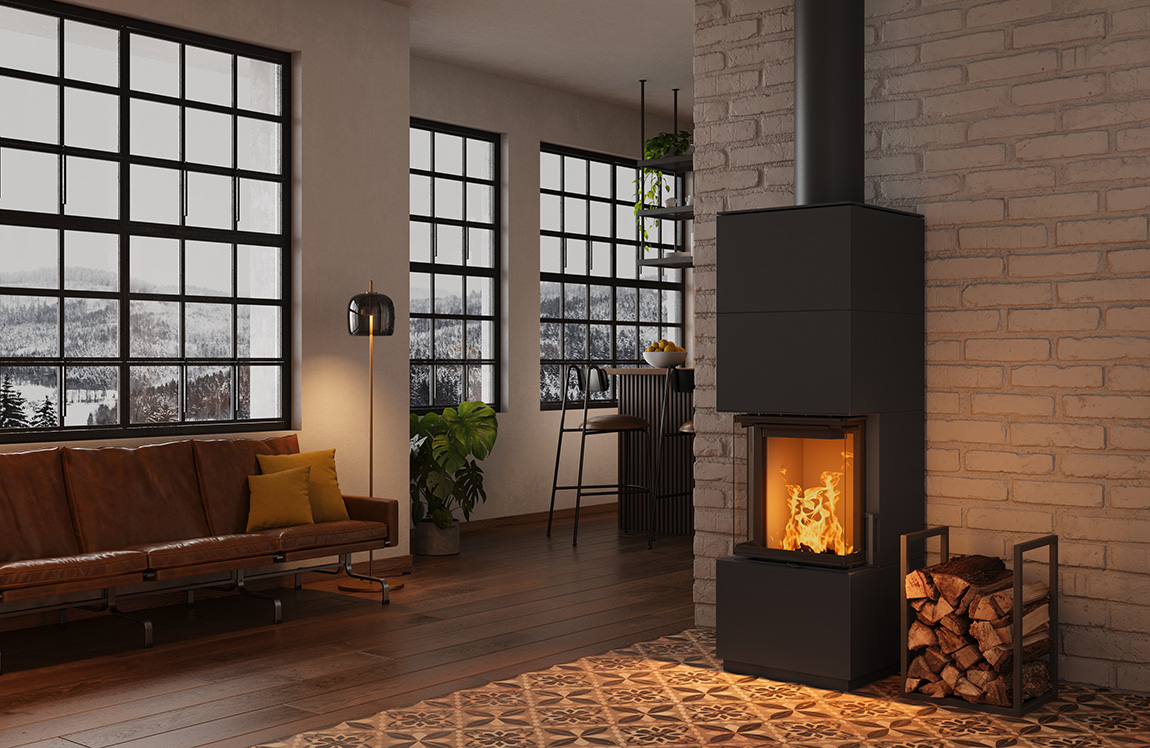 Schiedel Skorsteiner: Heating modern homes the smart way