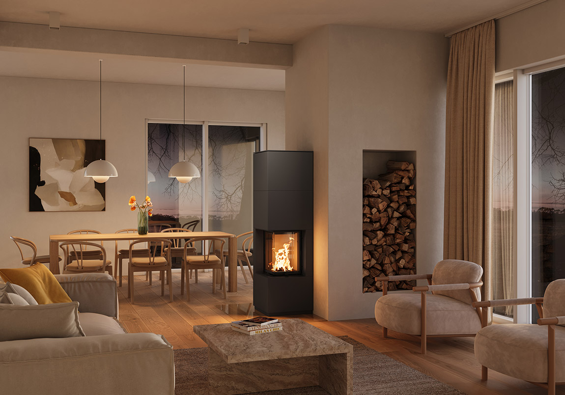Schiedel Skorsteiner: Heating modern homes the smart way