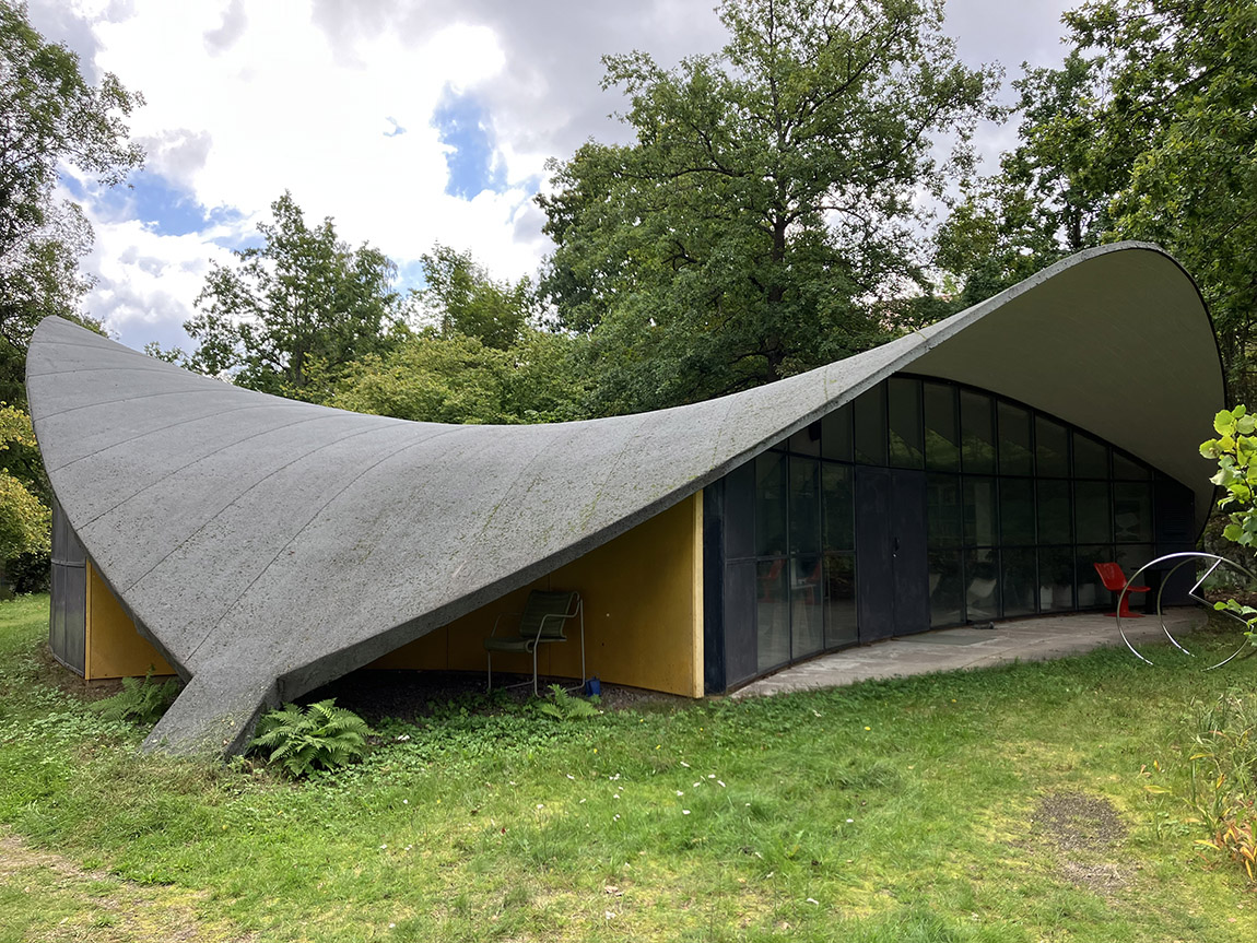 Studio Kukkapuro, designed and built by Kukkapuro and his wife and graphic artist. Now, it’s being turned into a home museum and a centre for design. Photo: Studio Kukkapuro